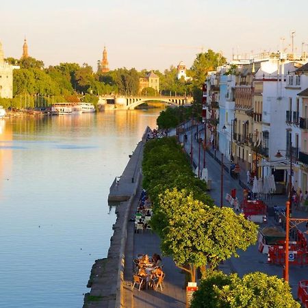 180 Home Un Sueno En El Corazon De Triana Voluntad Sevilla Bagian luar foto