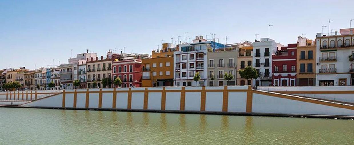 180 Home Un Sueno En El Corazon De Triana Voluntad Sevilla Bagian luar foto